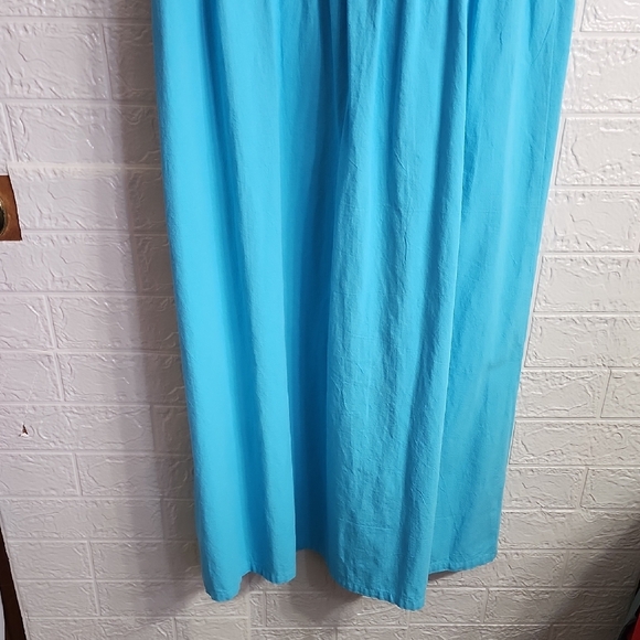 Appleseed's Vibrant Blue Midi Dress - Picture 8 of 8